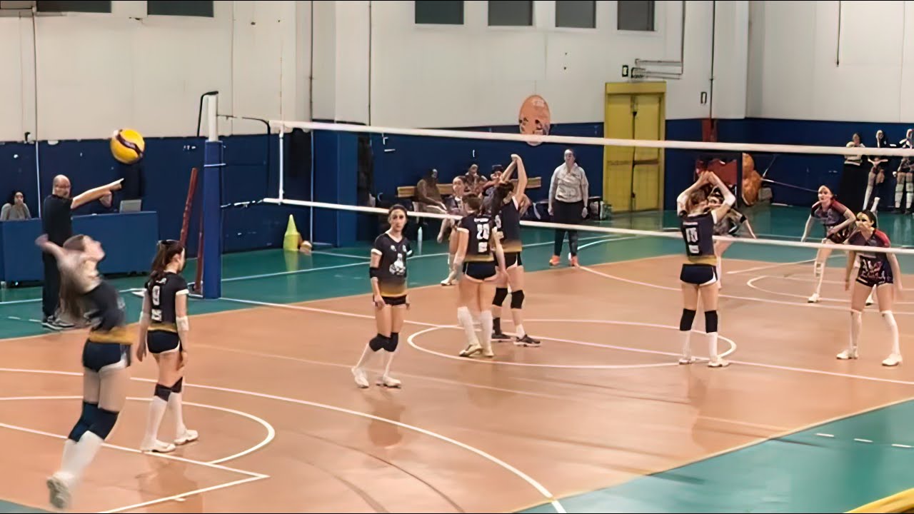 Pallavolo U18F - Aspes Volley Cus Statale  vs  TFP Audax Basiglio Volley - seconda fase