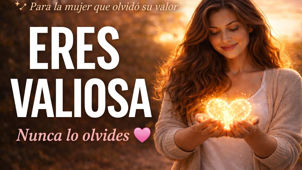 Sé que Tienes Miedo de Irte… Pero El Día que Veas Tu Valor Todo Cambiará 💔✨”