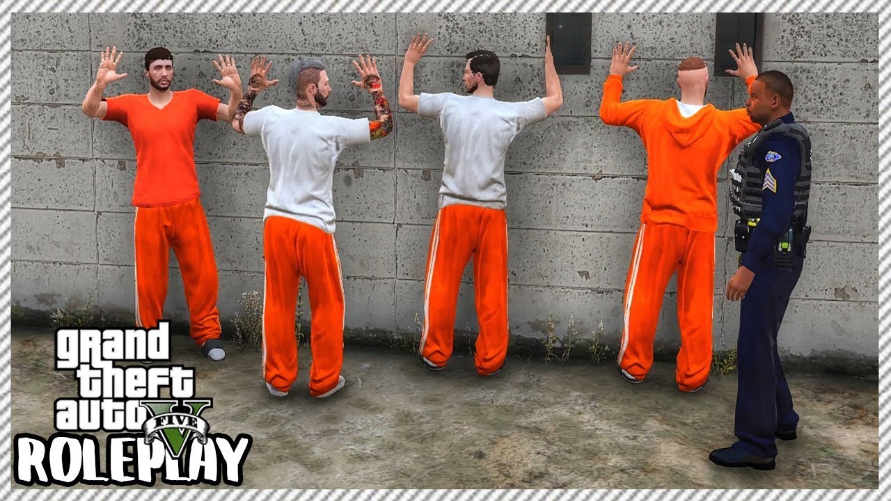 GTA 5 Roleplay - Busted by Police & Taken to Prison | RedlineRP #165