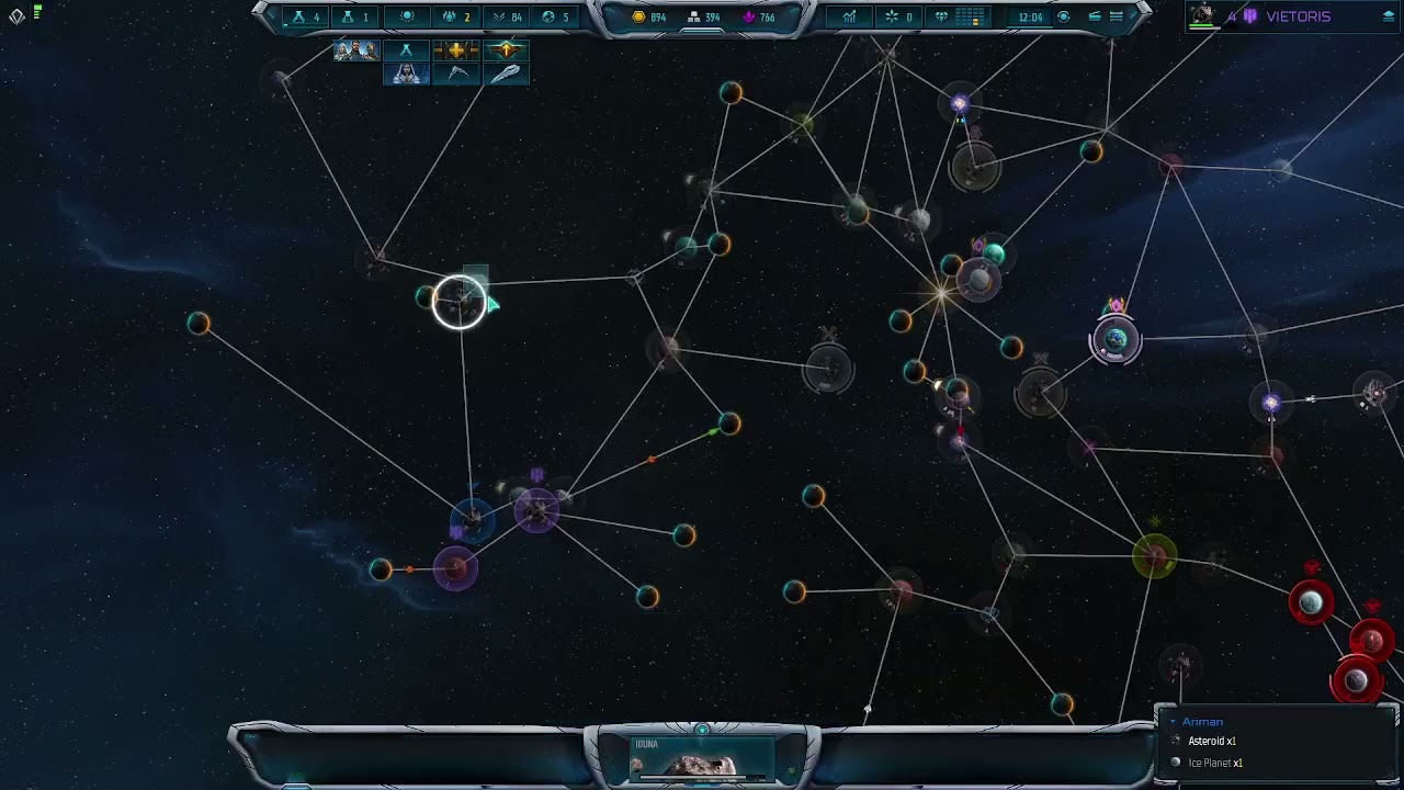 Sins of a Solar Empire II — 5v5 PvP Support Role: Watch your edge and fight off the enemy support.