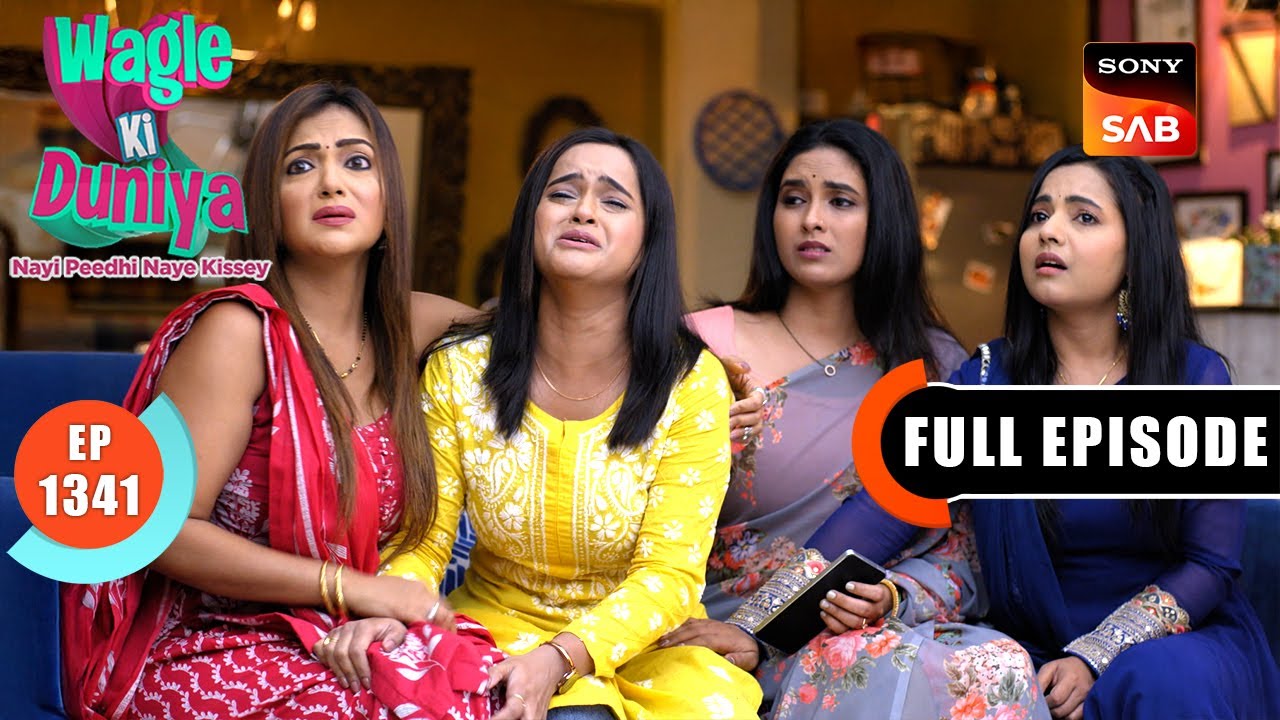 Airport Panic | Wagle Ki Duniya | Ep 1341 | Full Episode | 16 July 2025