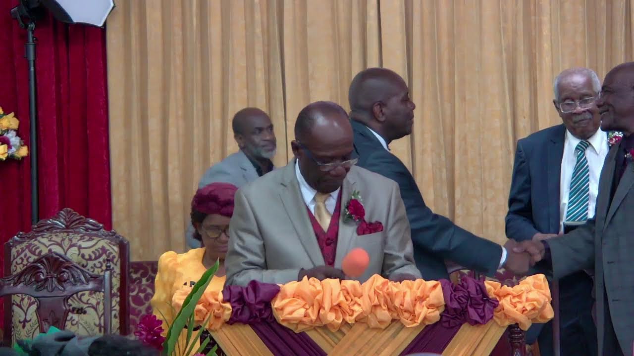 Tribute Service for Bishop E.R. Wood