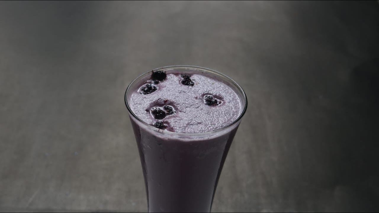 Mulberry Milkshake | Easy and Best Recipe | no Preservatives |Food Travel Love