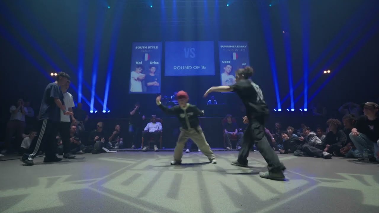 Battle King Dôme | South Style VS Supreme Legacy | Quarter Finale 2V2 -18