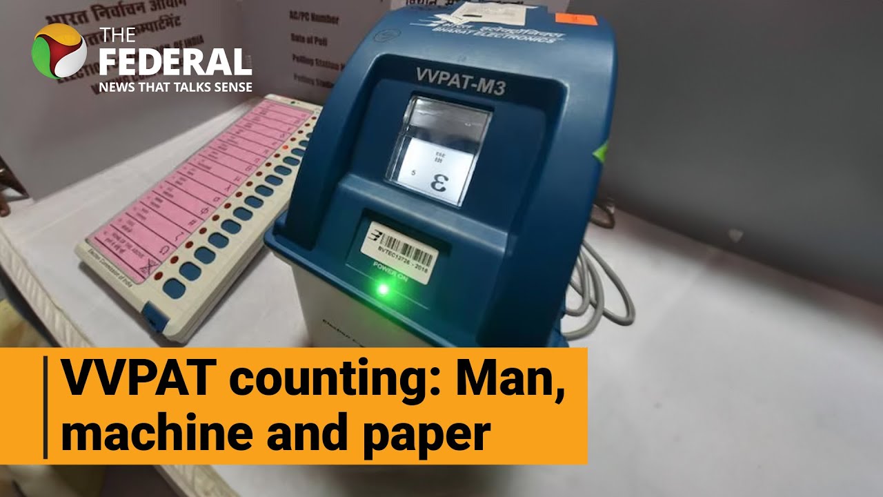 Are our votes being counted? Understanding SC action on 100% VVPAT checks | The Federal