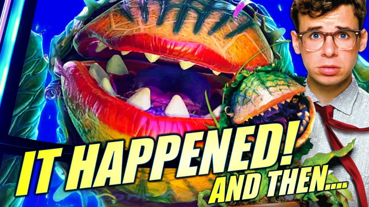 IT FINALLY HAPPENED! AND THEN....LITTLE SHOP OF HORRORS (DIRECTOR'S CUT) Slot Machine (EVERI)