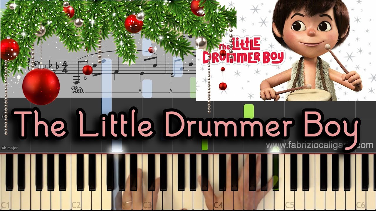 The Little Drummer Boy - Piano Cover - PDF - Midi