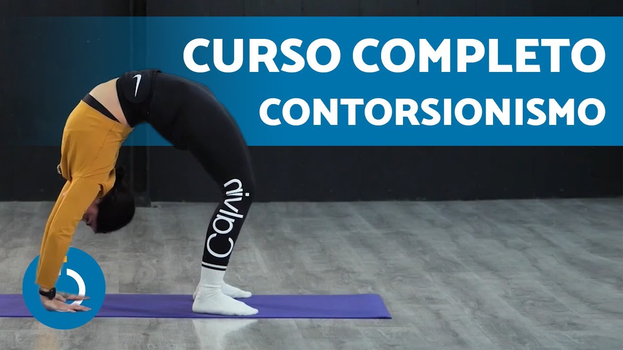 CLASE COMPLETA de CONTORSIONISMO🥰(Calentamiento, Tocar la Cabeza con los Pies, Flexibilidad Básica)