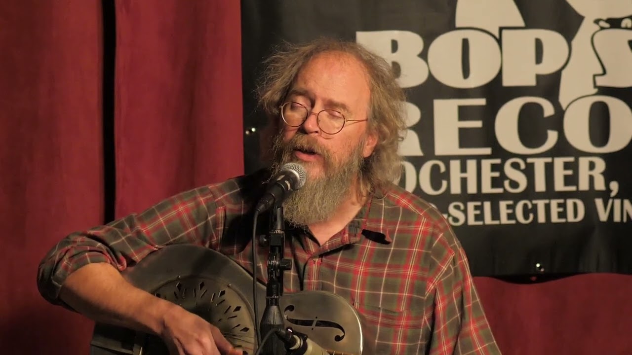 Over the Red Cedar | Charlie Parr at Bop Shop Records