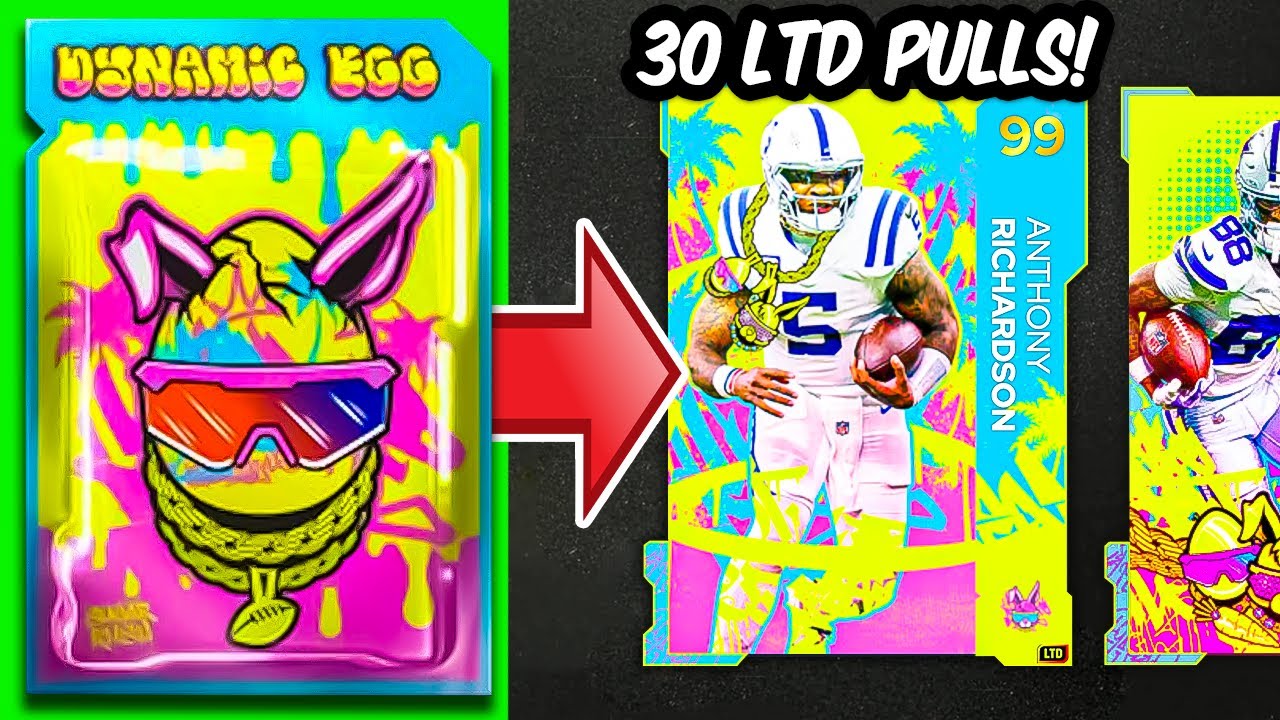 *30 LTD PULLS!* I Open EVERY Egg in MUT!