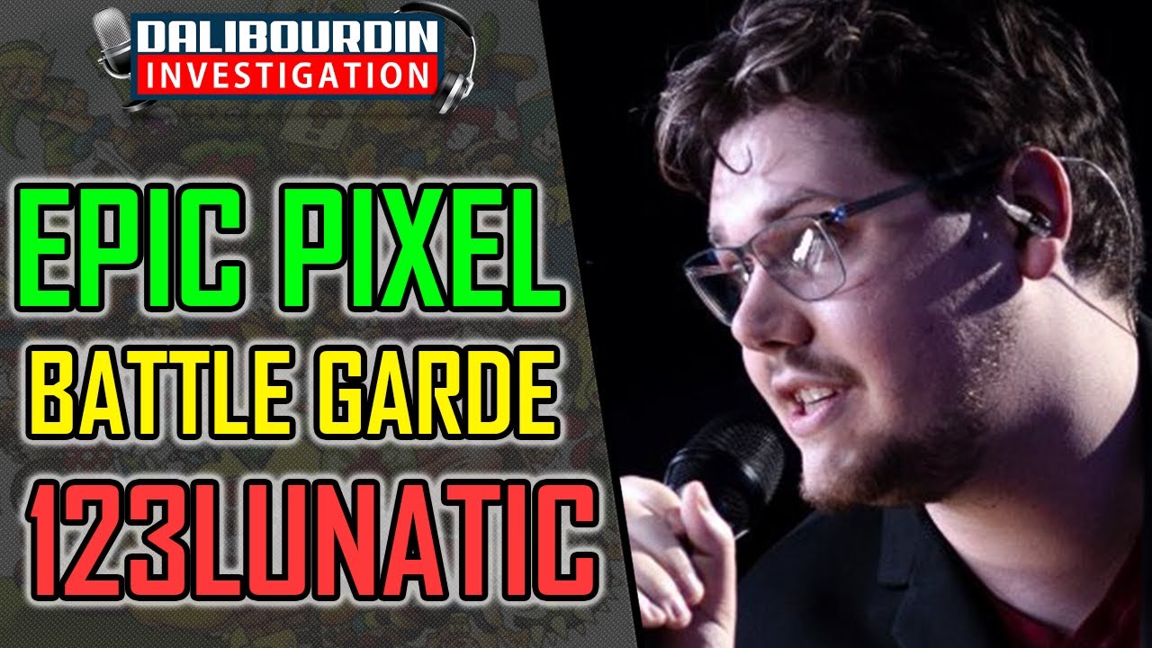 EPIC PIXEL BATTLE DÉCIDE DE GARDER 123LUNATIC ET ILS N'Y VOIENT PAS DE PROBLÈME
