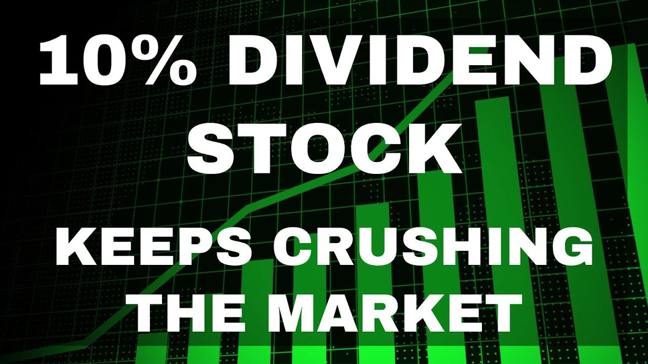 This 10% Dividend Stock Can't Stop Beating the Market: CSWC Stock | My Portfolio Reveal