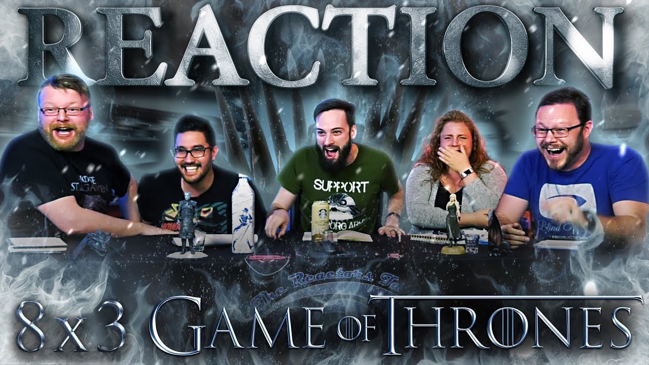 Game Of Thrones 8x3 REACTION!! 