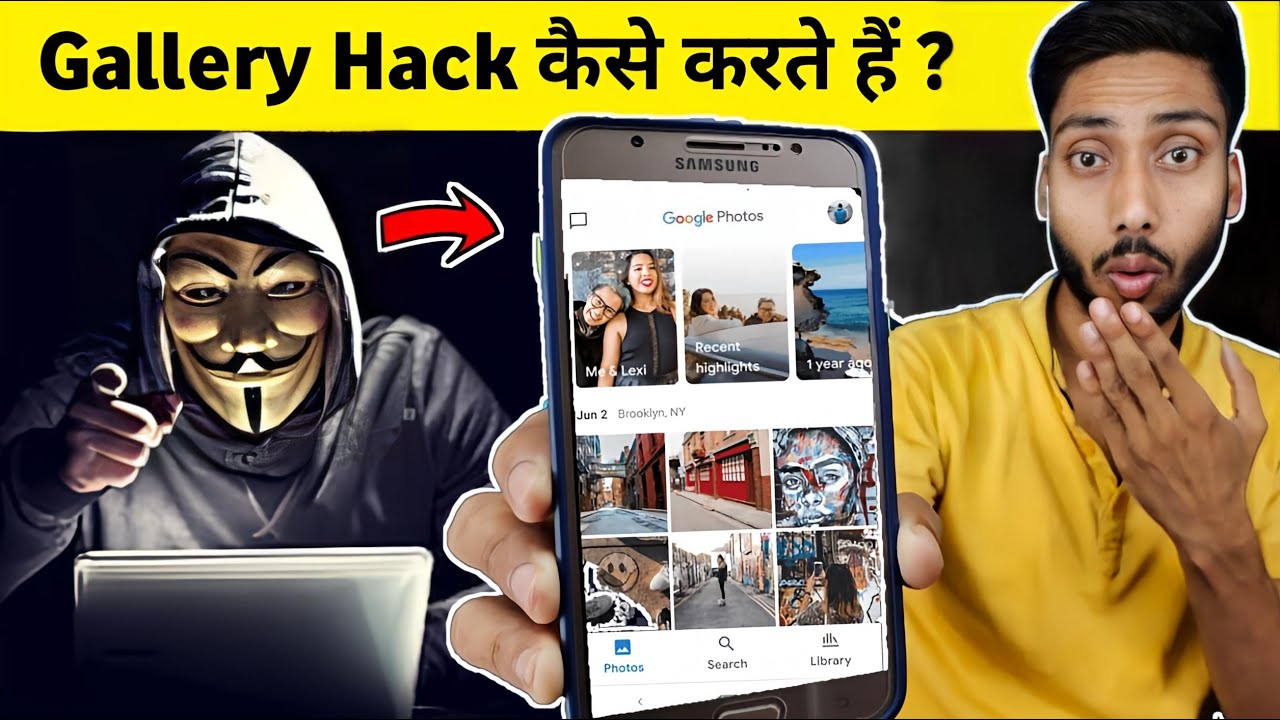 Just One Click || Automatically Forward Gallery Photos to Your Phone/PC