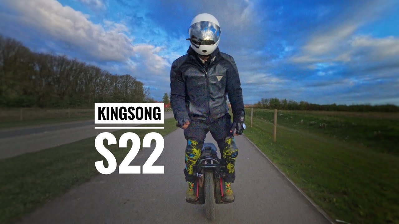 Kingsong S22 Pro My Daily Ride. Still does the job in 2024