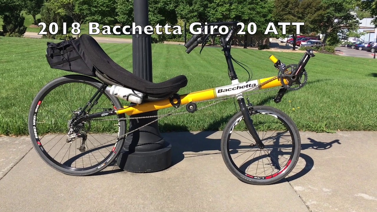 Bacchetta 2018 Giro 20 ATT Recumbent Review