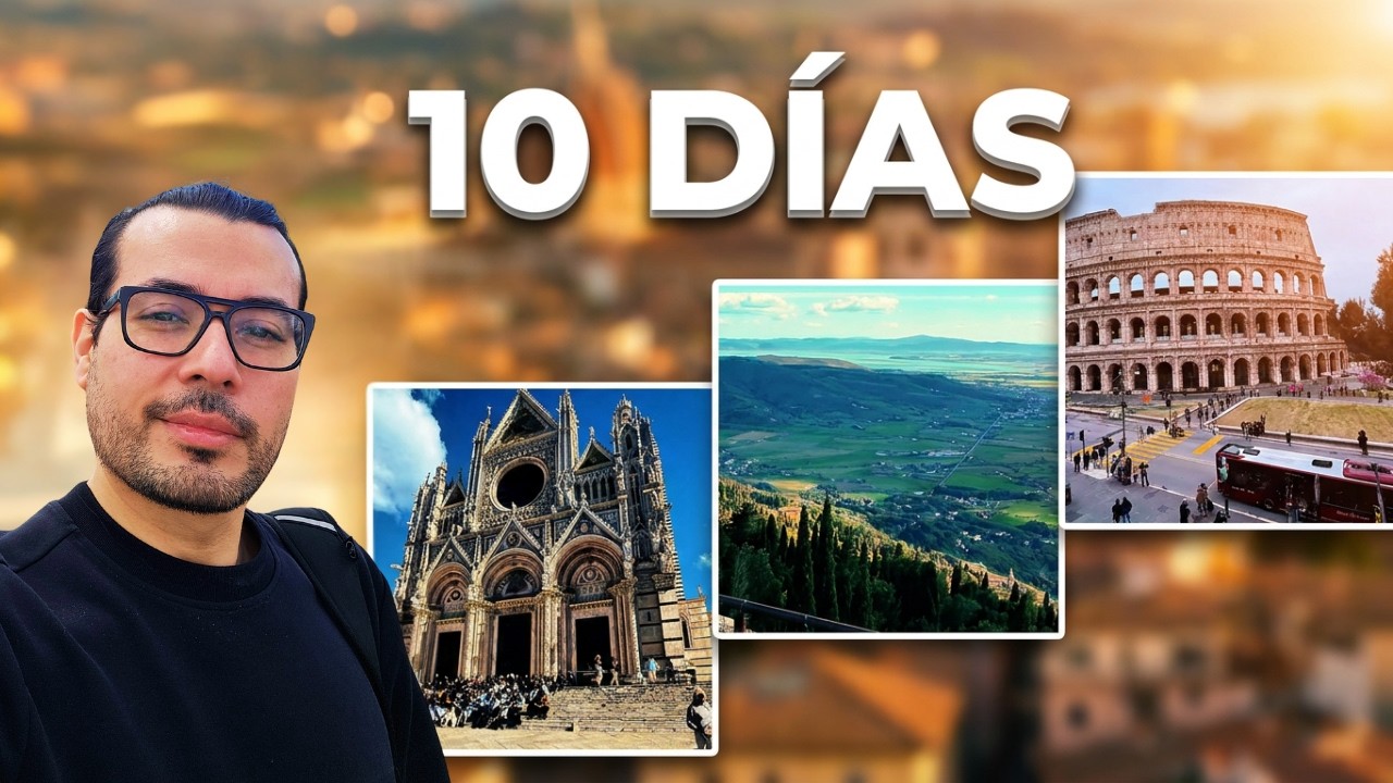 ITALIA en 10 DÍAS: El Itinerario Perfecto (Sin perder el tiempo) 🇮🇹
