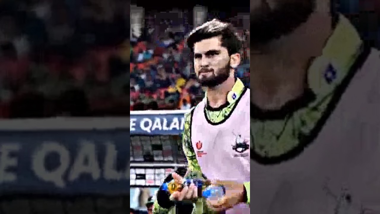 shaheen as water boy #shortvideo #shorts #short#cricket #shortforever #shorts ##shorts #short