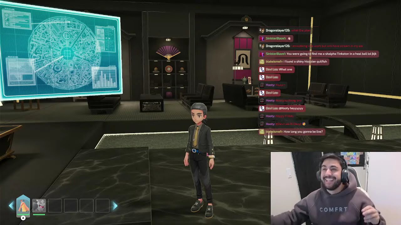 Shiny Hunting in Legends ZA