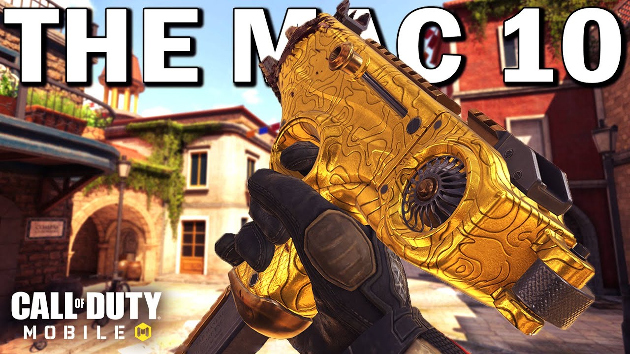 The MAC-10 in COD Mobile! 🔥