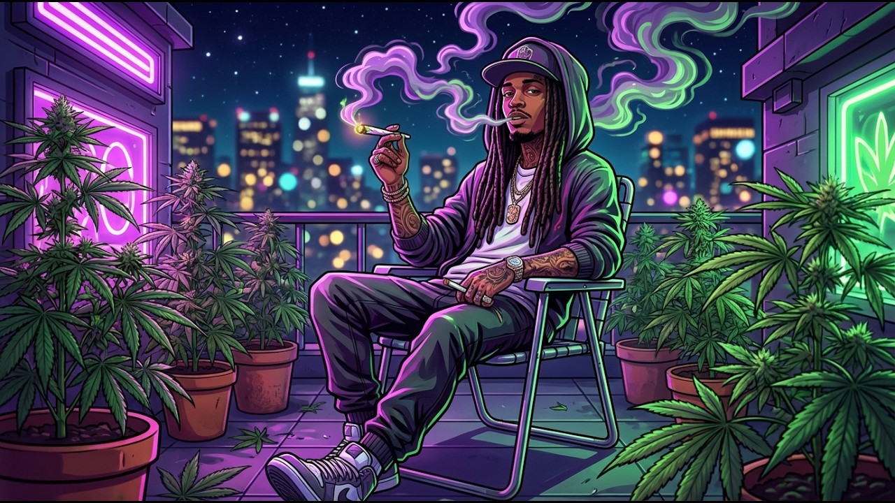Roll One & Drift — Dreamy Rap • Soft 420 Vibes
