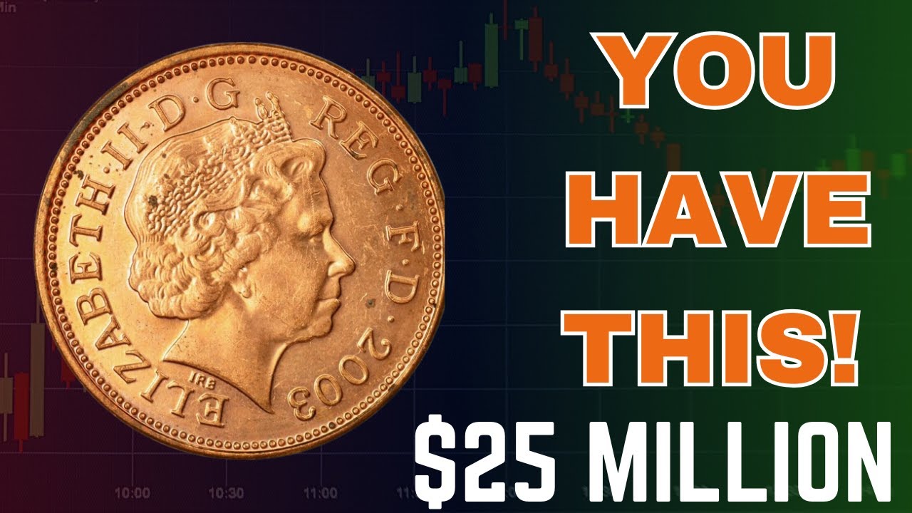 Elizabeth II Two Pence 2003 Worth $25 Million? | Rare UK Coin Story !