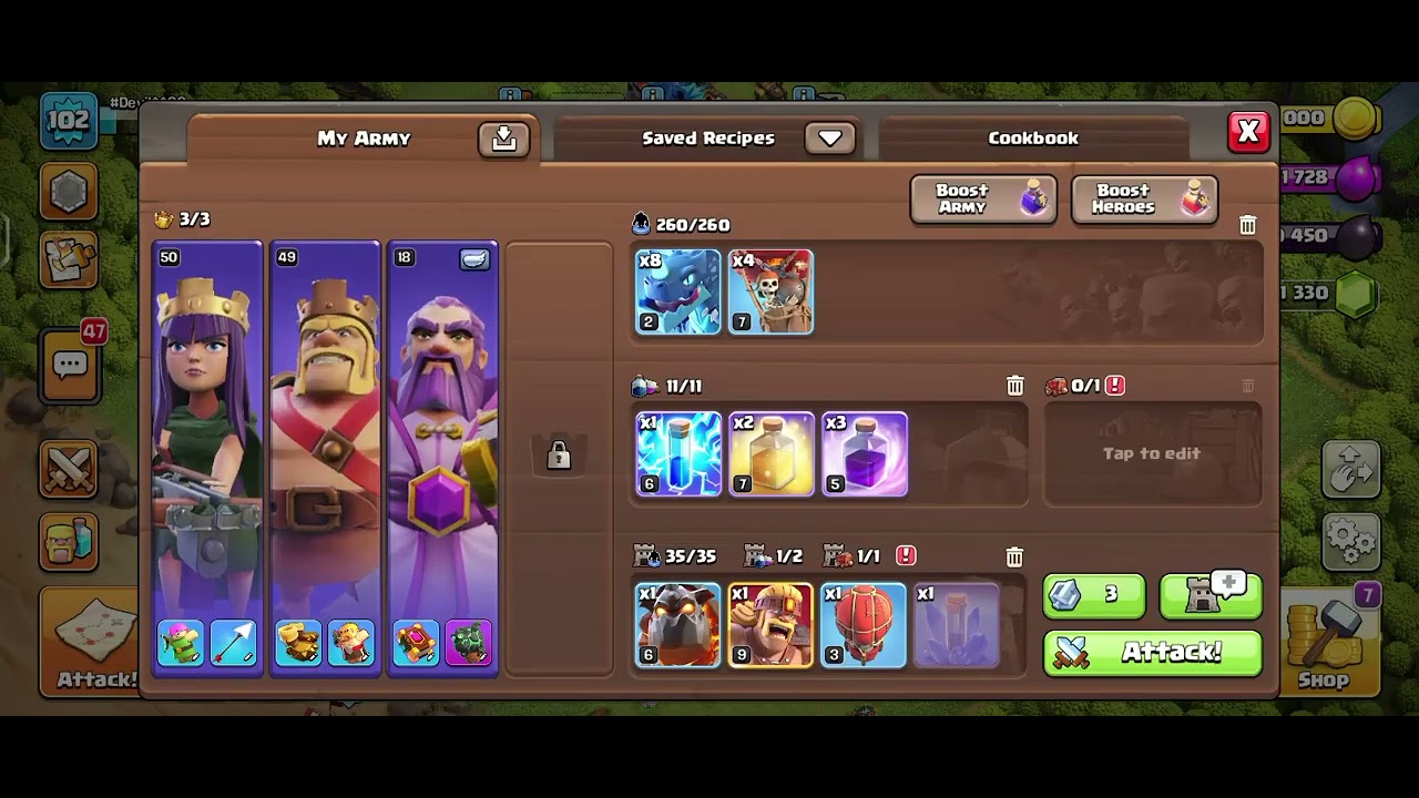 Clash of clans and game 