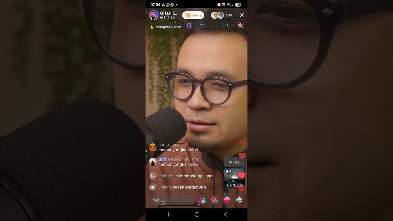 Tahsin QS Yusuf ayat 5 (12 Januari 2026)