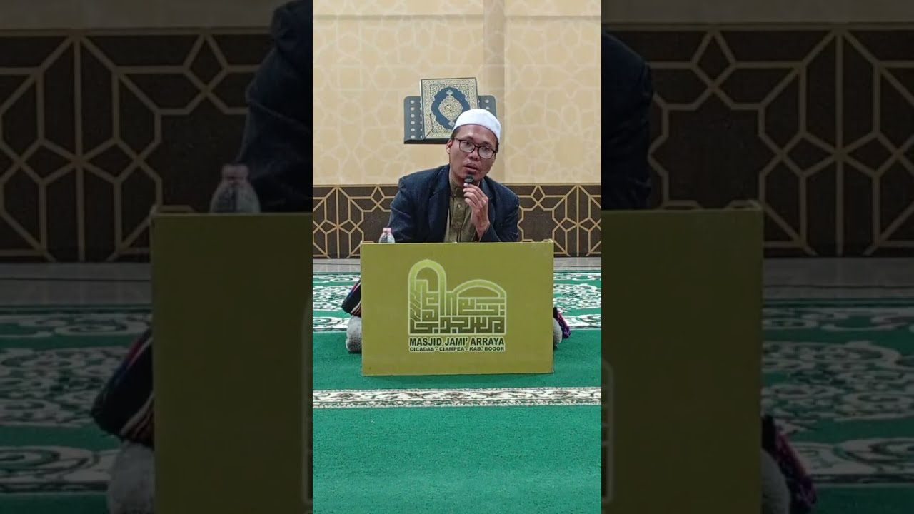 KANTIN ( KAJIAN RUTIN PEKANAN  )  Bersama USTADZ ABDUL HAMID AL BIMAWI