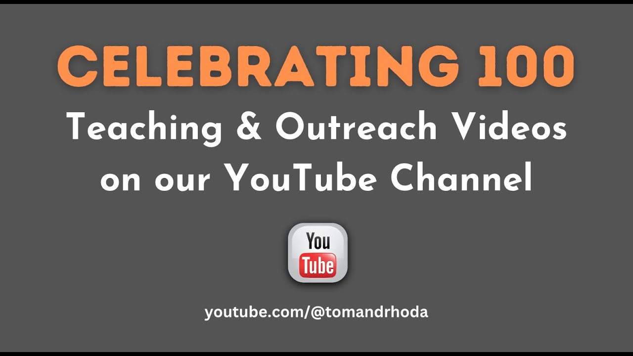 Celebrating 100 Videos!