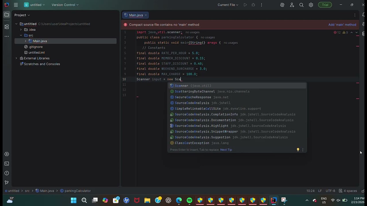 Recording computer programming