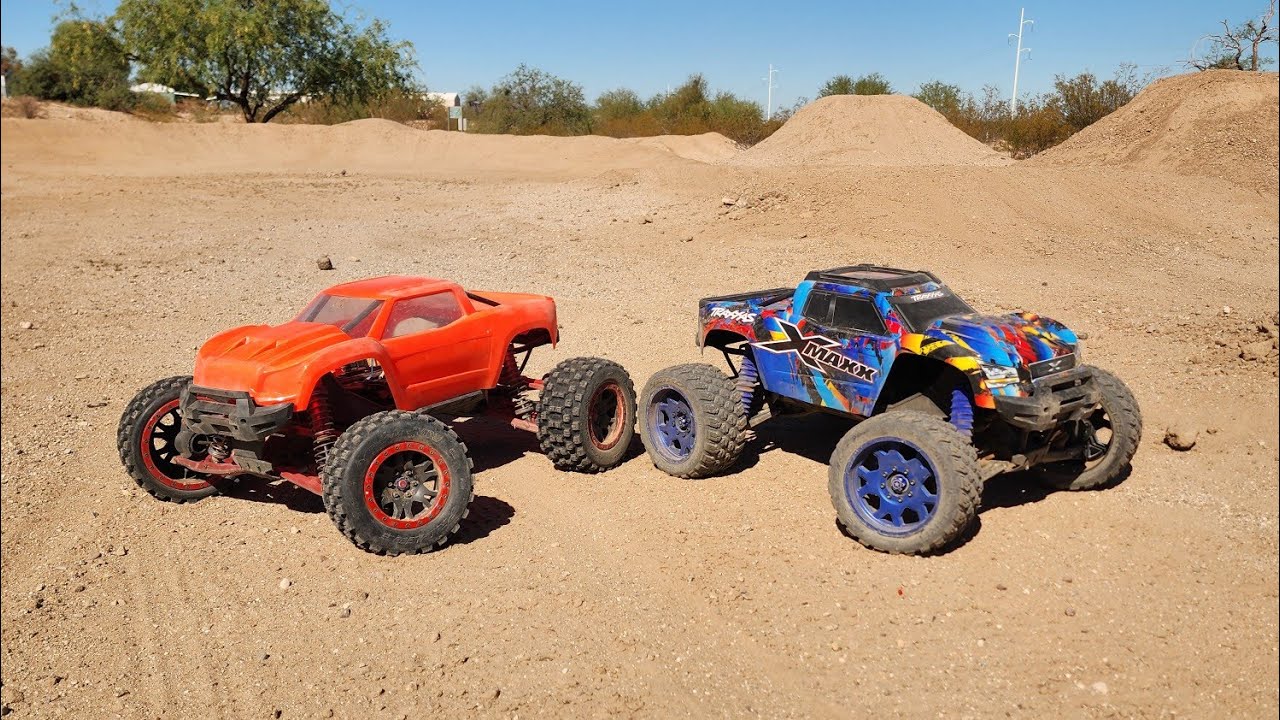 Ремонт и тест-драйв XMAXX