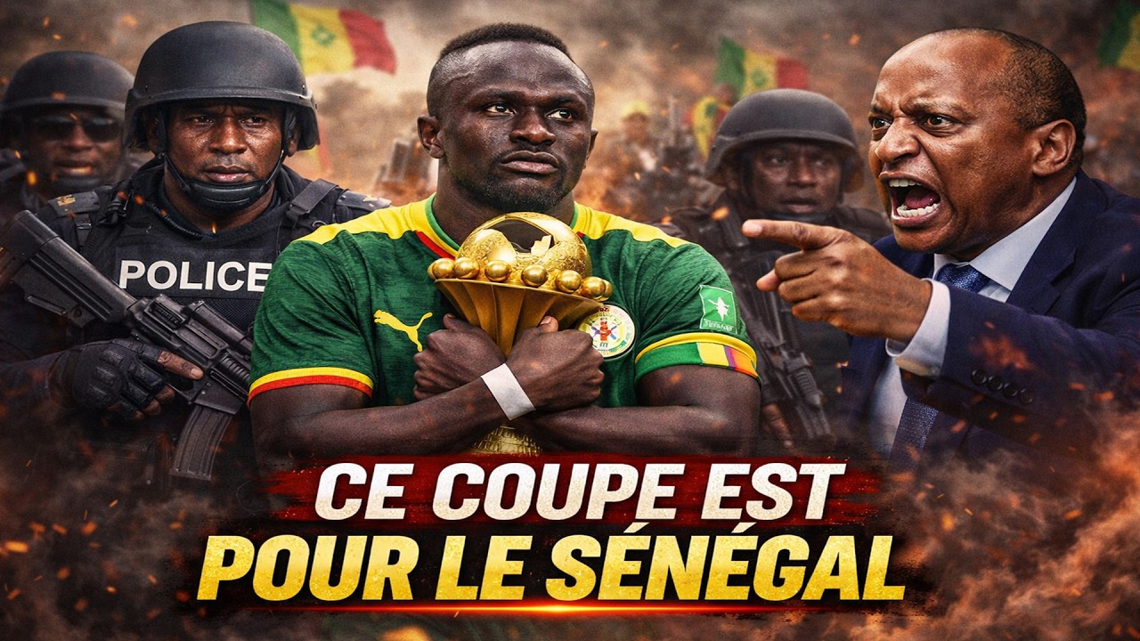 LA COUPE NE SORTIRA PAS DU SÉNÉGAL 😡 LE SÉNÉGAL MET EN GARDE LA CAF