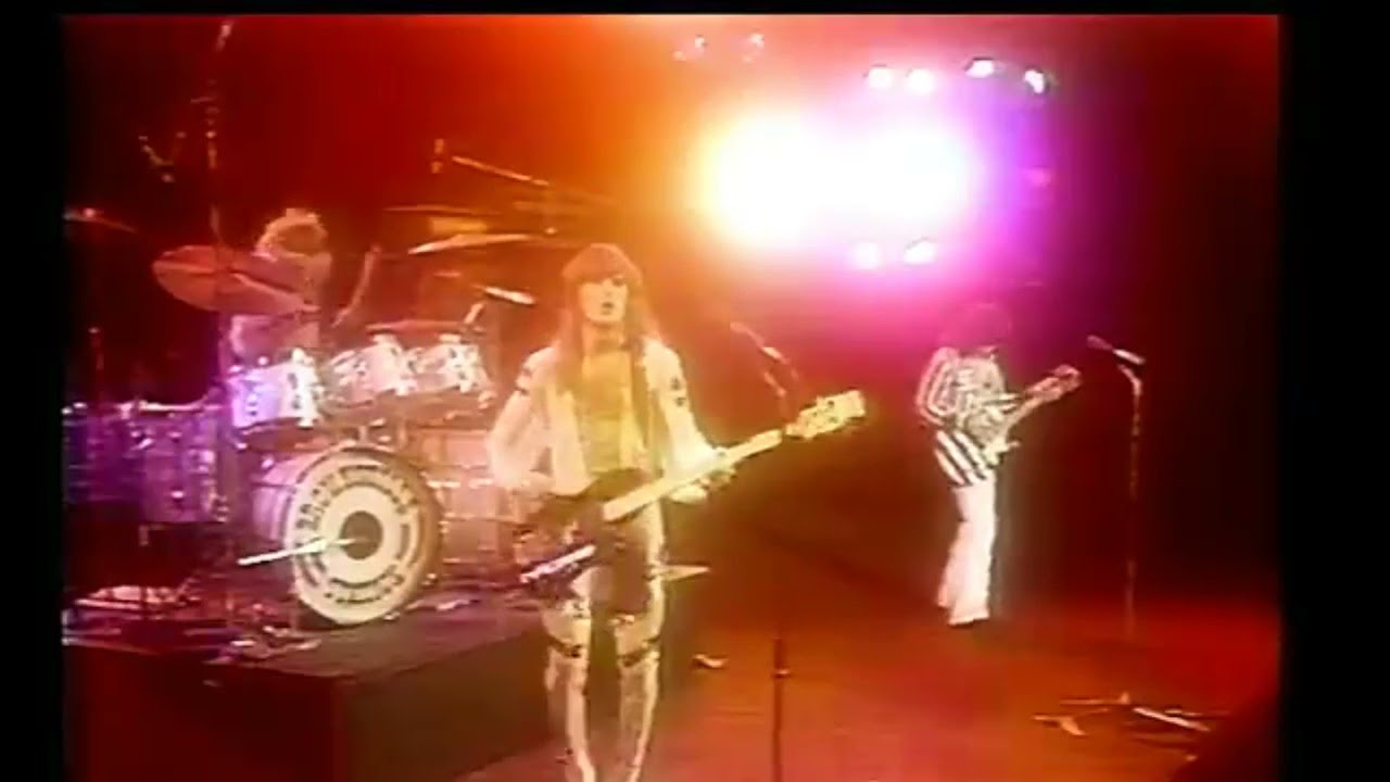 Brownsville Station -  Smokin' In The Boys Room/Barefootin' (live sub español/english)