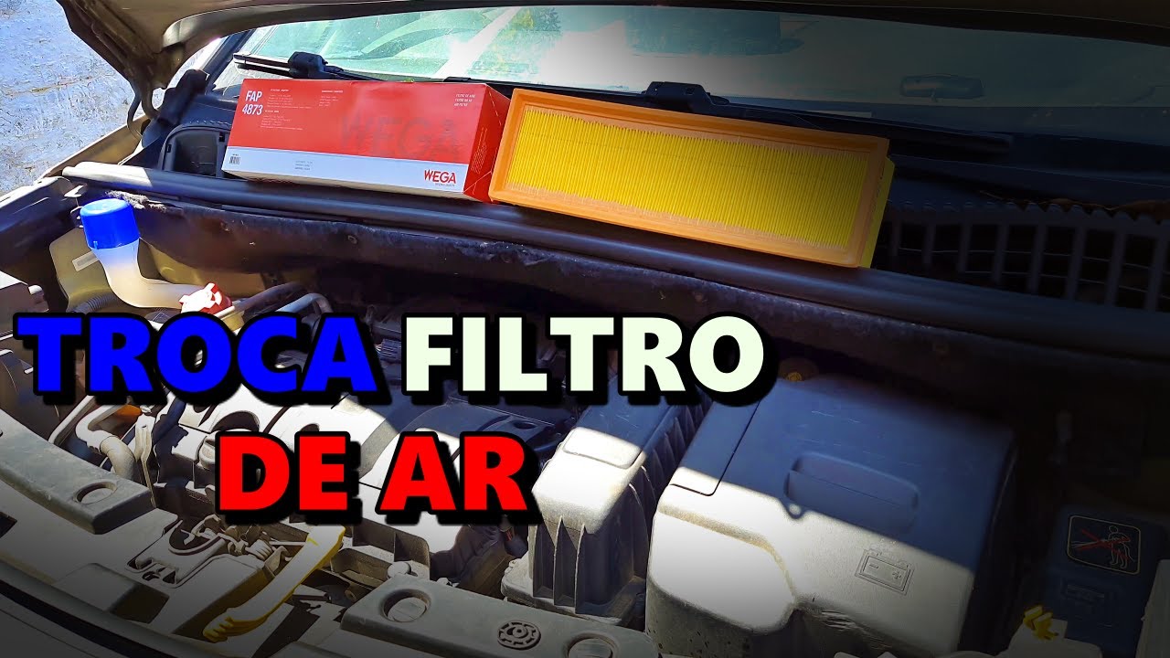 [ PASSO A PASSO ] - TROCA DO FILTRO DE AR DO AIRCROSS