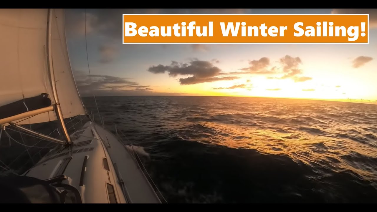 The joy of UK winter sailing