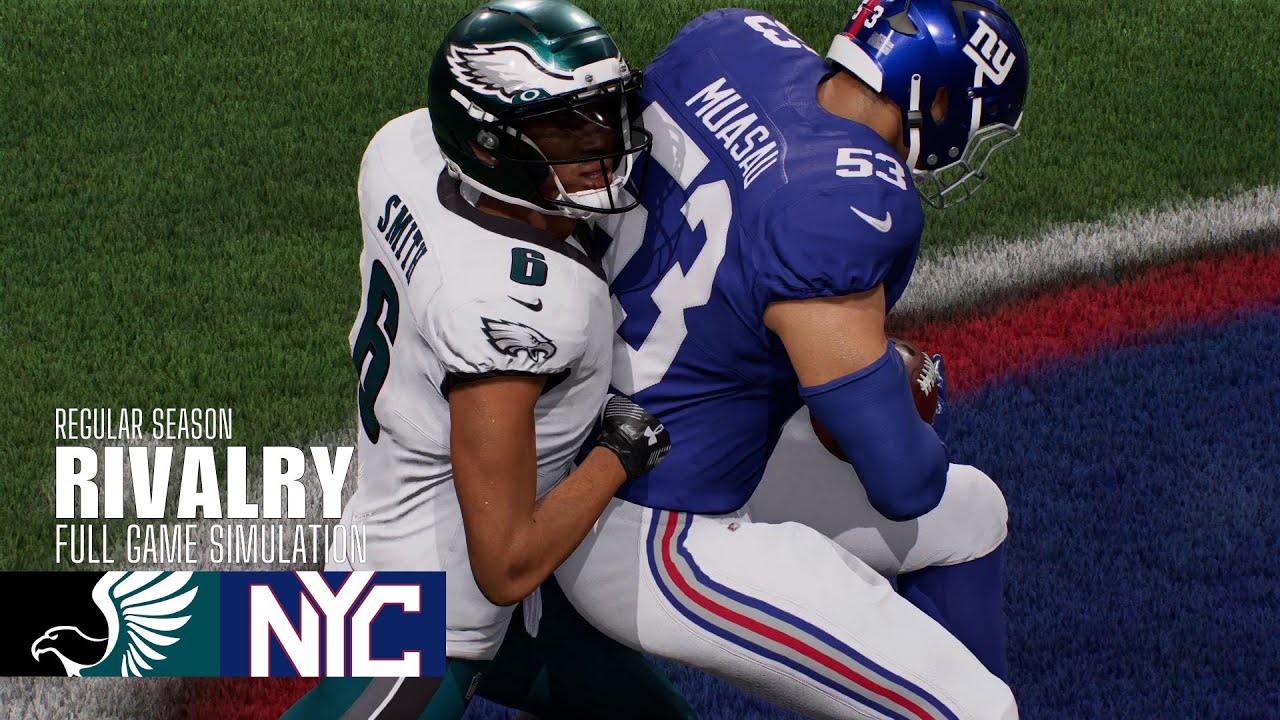 Eagles vs. Giants | 2026 Rivalry Game | Madden NFL 26 Simulation