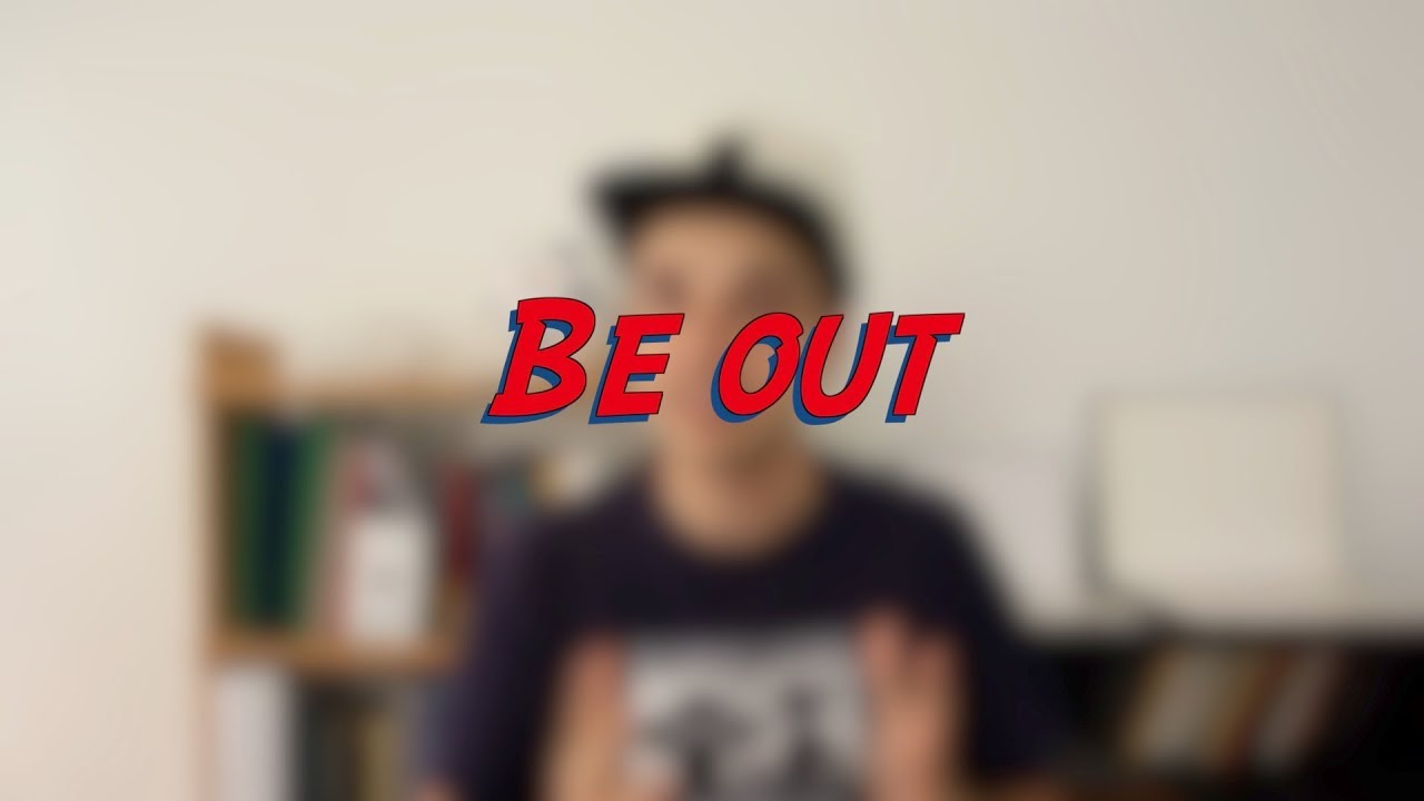 Be out - W52D7 - Daily Phrasal Verbs - Learn English online free video lessons