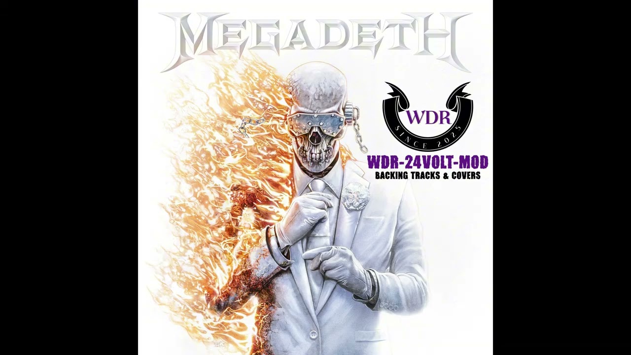 Megadeth - Ride The Lightning (Backing Track) No Vox No Guitar
