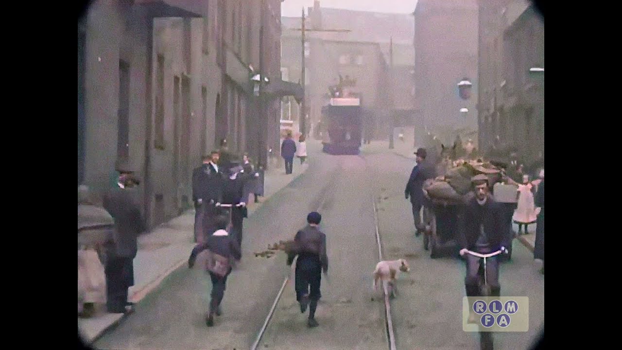 ROCHDALE TRAMS IN 1905