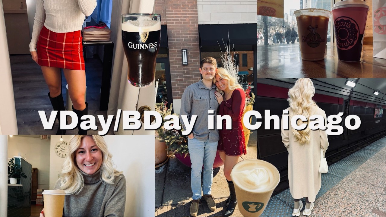 Chicago VLOG!