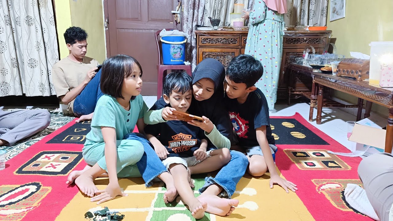 Bukber Keluarga di Sibreh