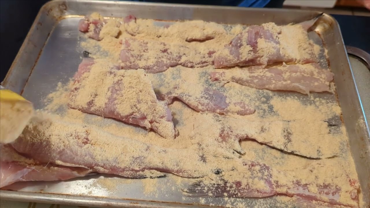 Air Frying Soft-shell Crab and Fish