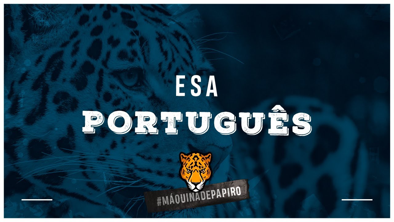AULA GRATUITA de PORTUGUÊS PARA ESA 📚 - Novo Acordo Ortográfico 🔥