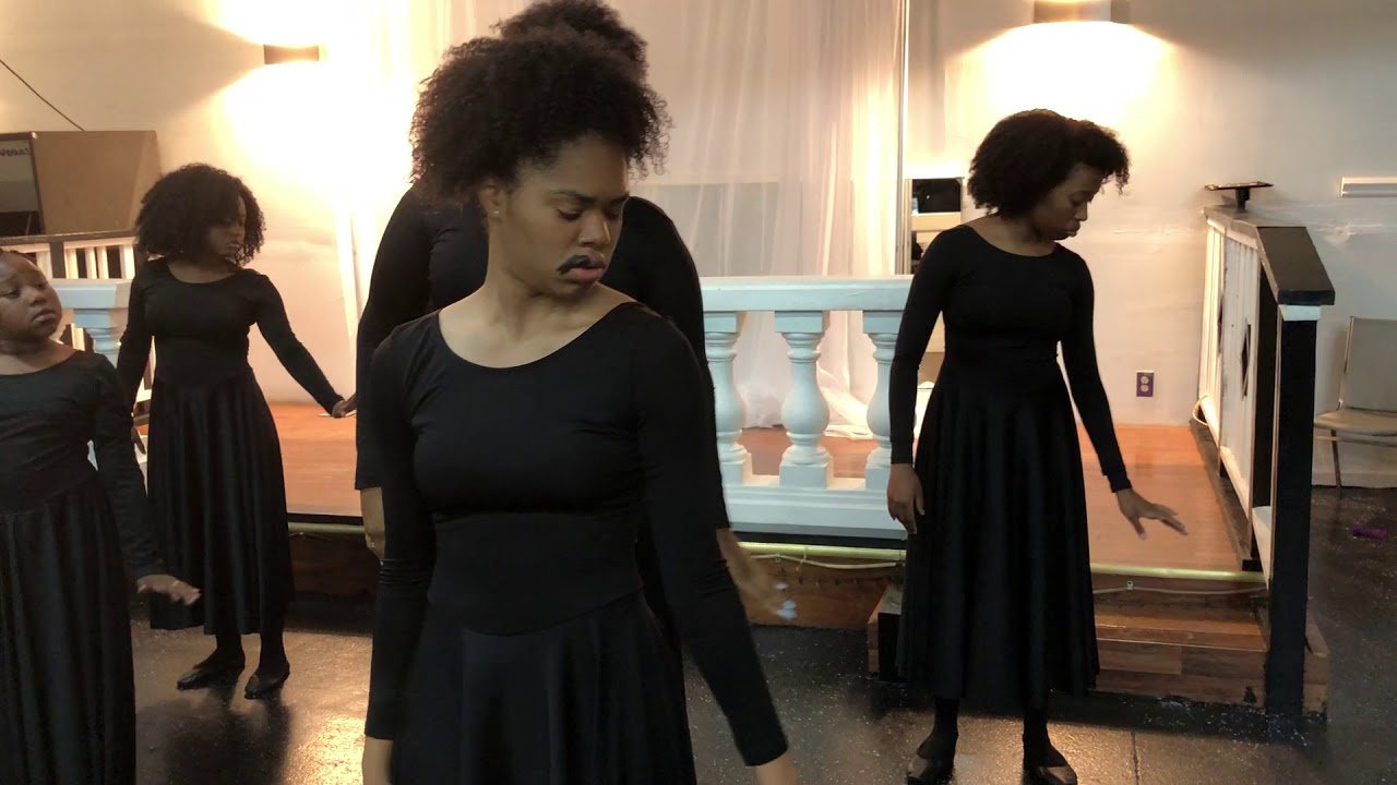 GLADII Praise Dancers Live in Atlanta Ministering to YES by Shekinah Glory