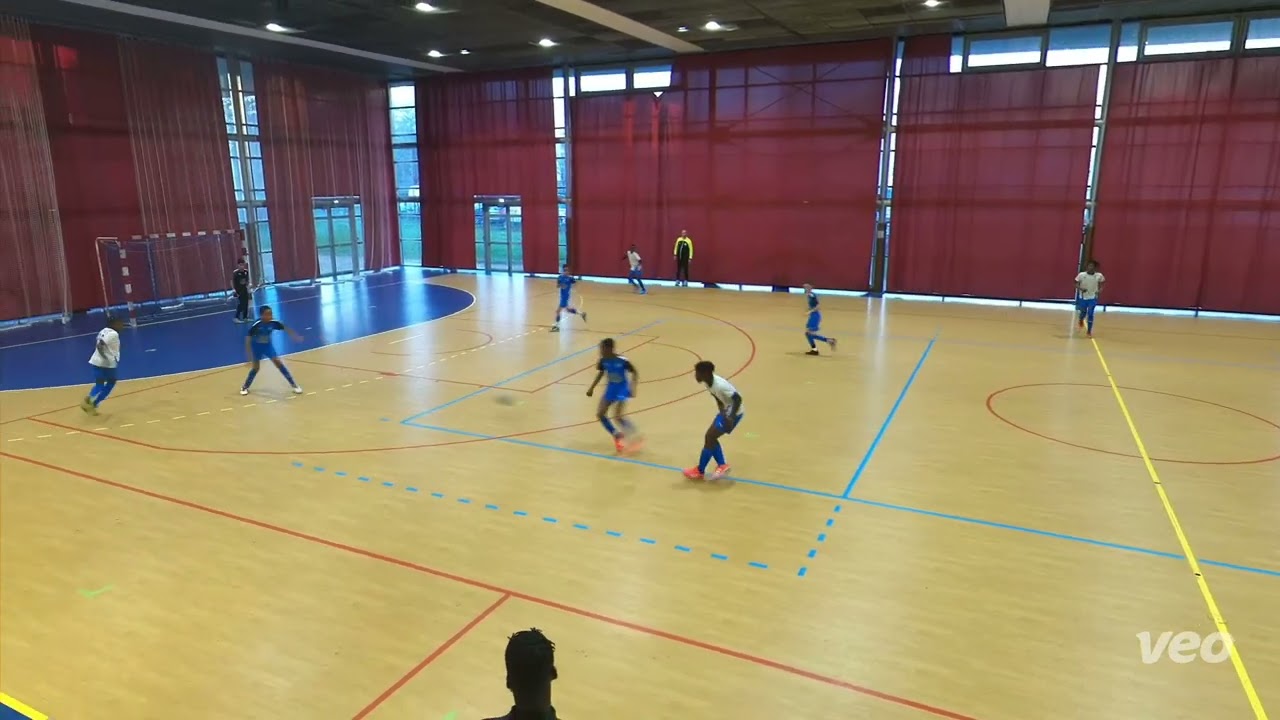 Futsal NFA FINALE U12 Montfermeil vs NSO