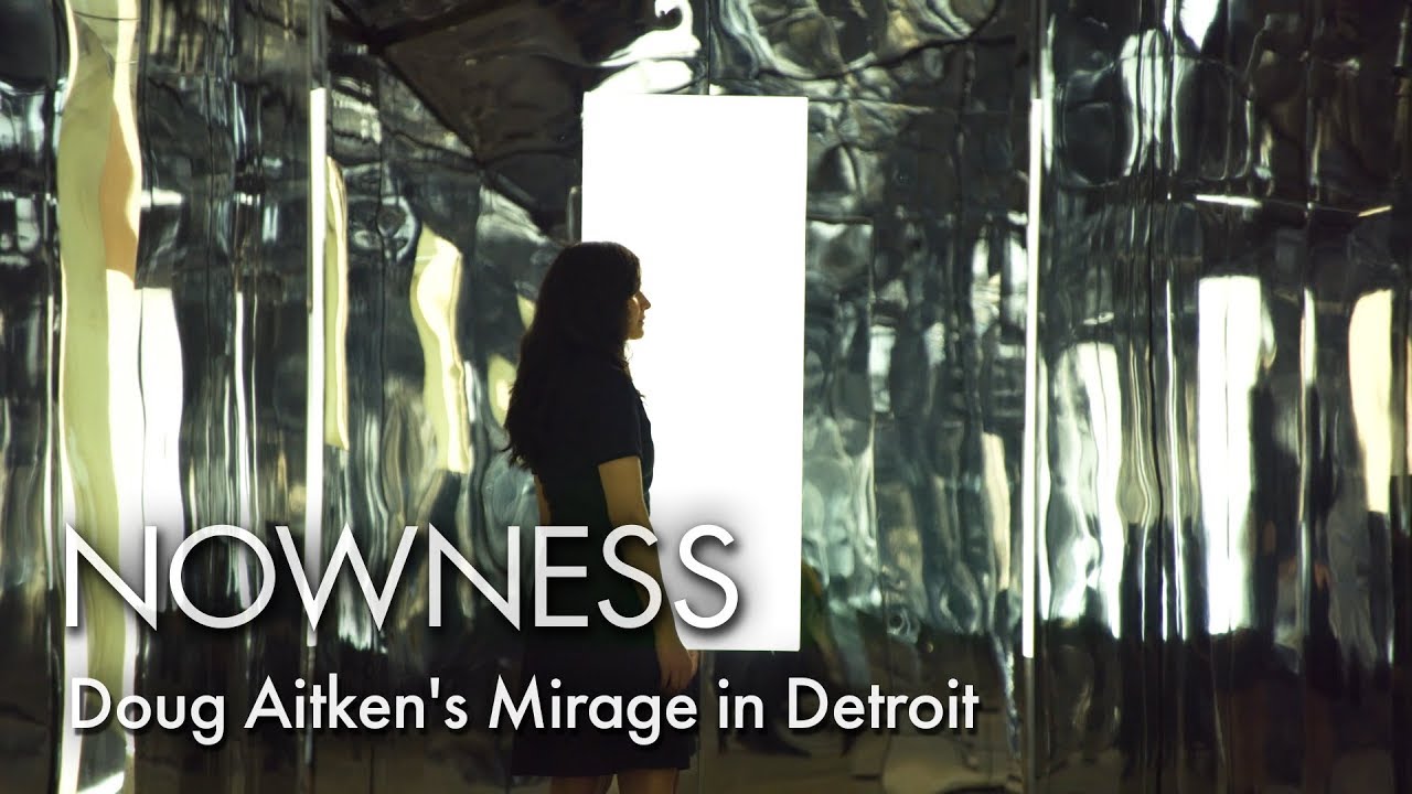 Doug Aitken's Mirage in Detroit