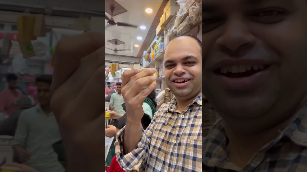 Treat of tea at USA shop
