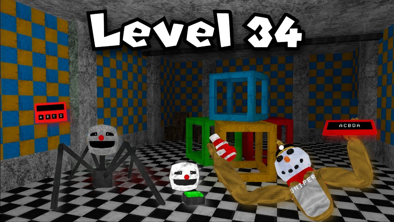 Playing Level 34 Before It Came Out
