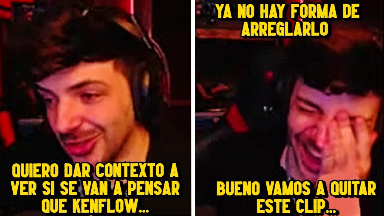 NEXXUZ intenta salvar a KENFLOW de un CLIP pero se vuelve IMPOSIBLE XDD